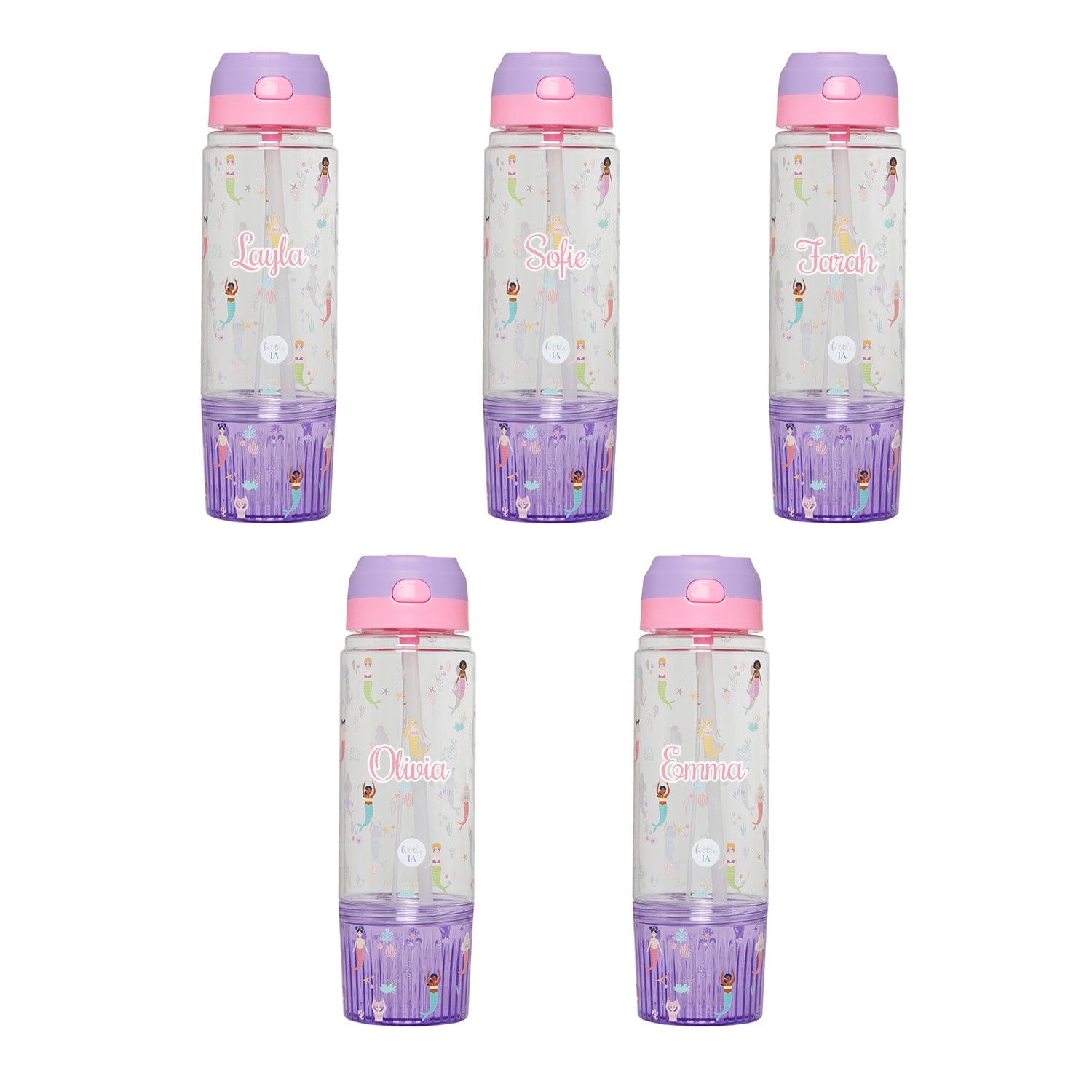 Party Favour: Munch & Mist 3 in 1 Bottle, Mermaid