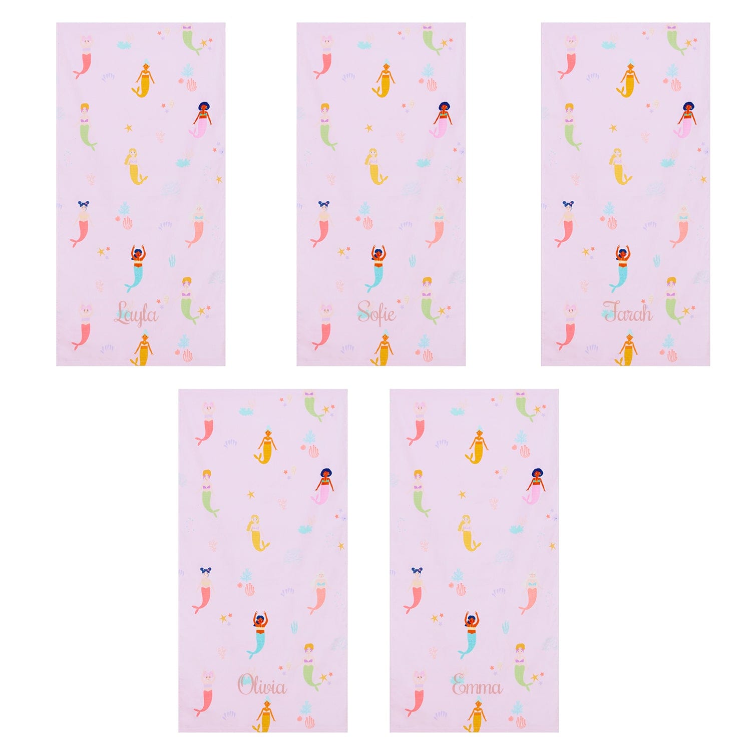 Party Favour: Mermaid Towel