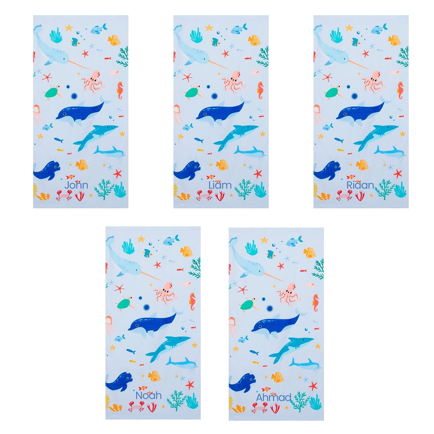 Party Favour: Seaworld Towel