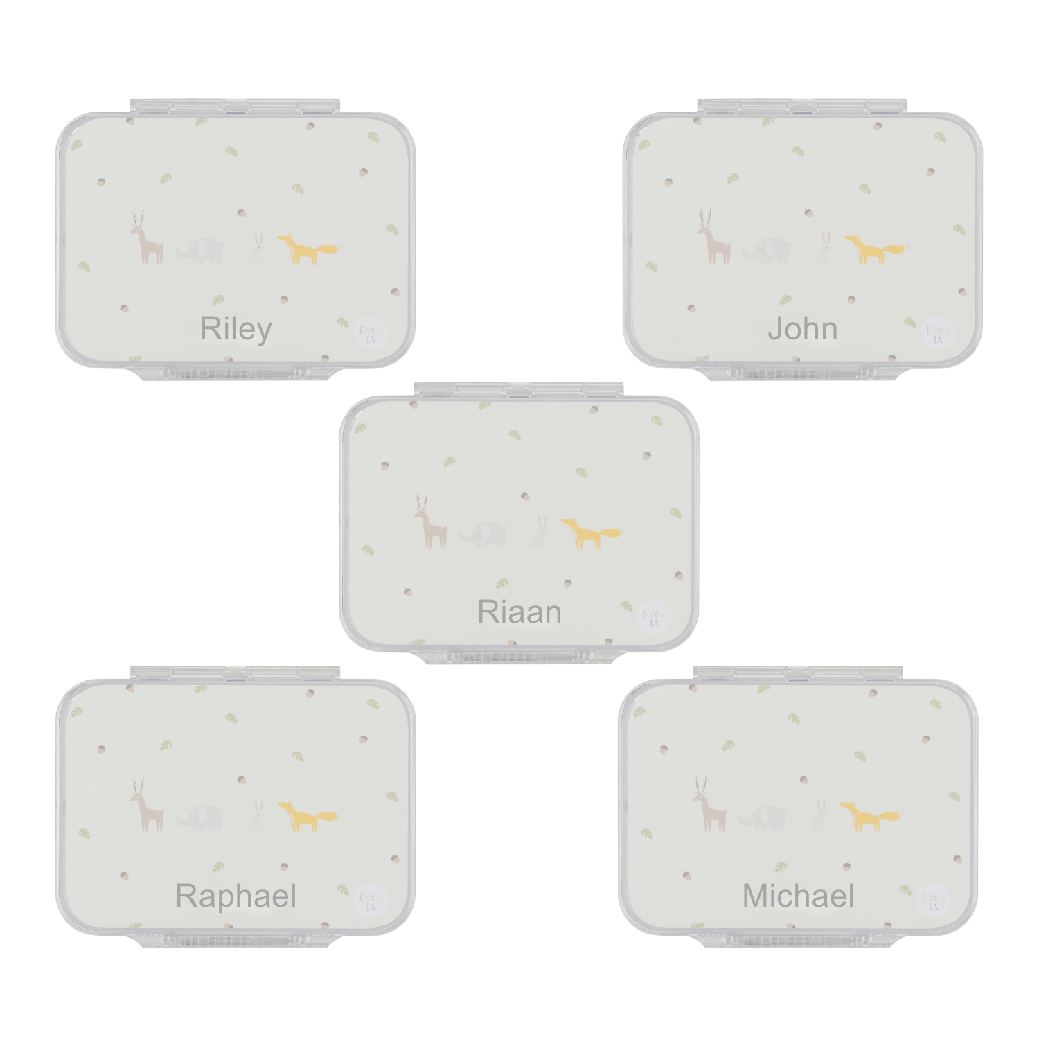 Party Favour: Woodland Lunchbox - 4 Compartments