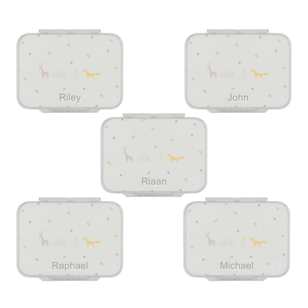 Party Favour: Woodland Lunchbox - 4 Compartments