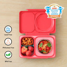 Load image into Gallery viewer, OmieBox Up Lunchbox with Insulated Thermos
