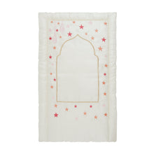 Load image into Gallery viewer, My First Prayer Mat - Pink Lantern &amp; Stars
