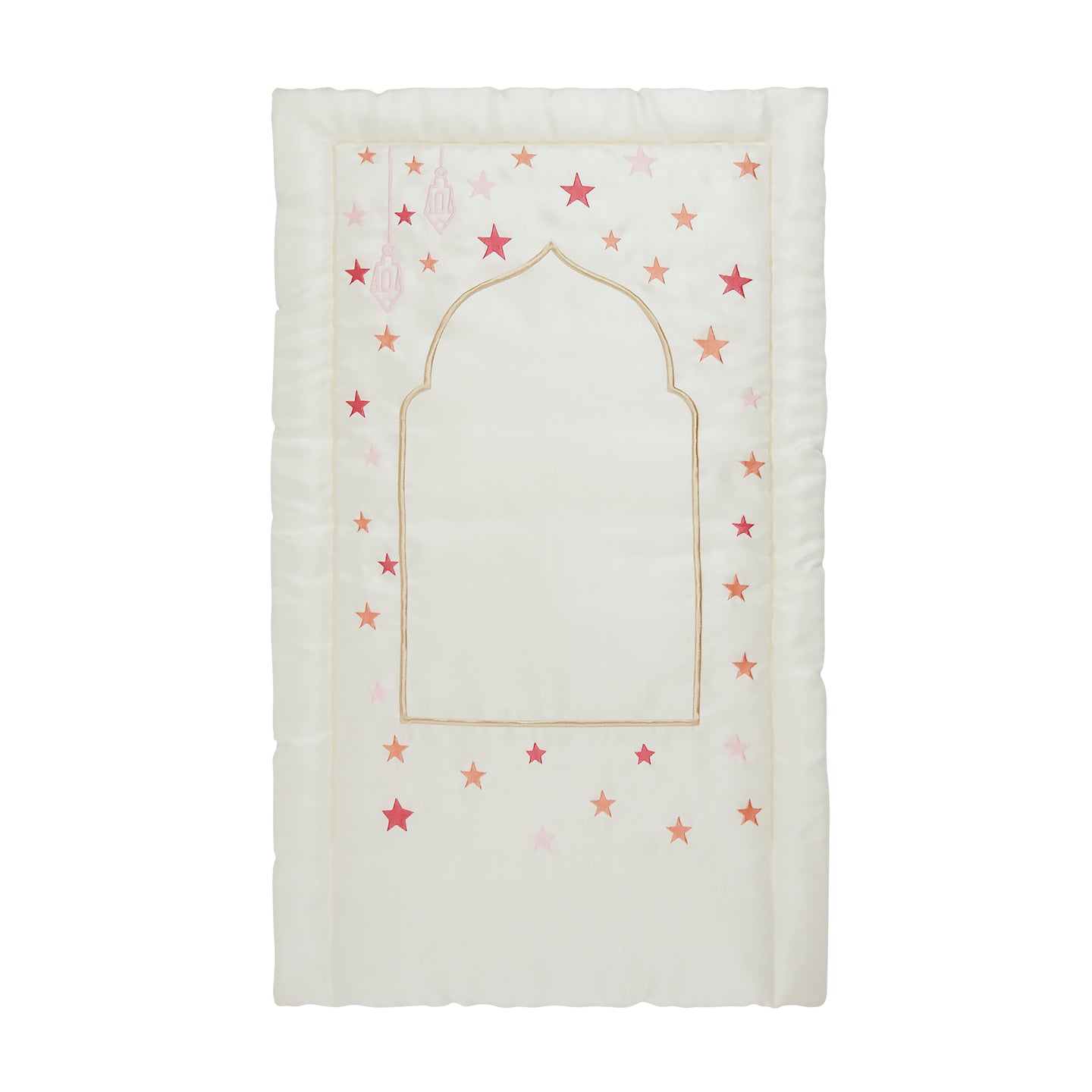My First Prayer Mat - Pink Lantern & Stars
