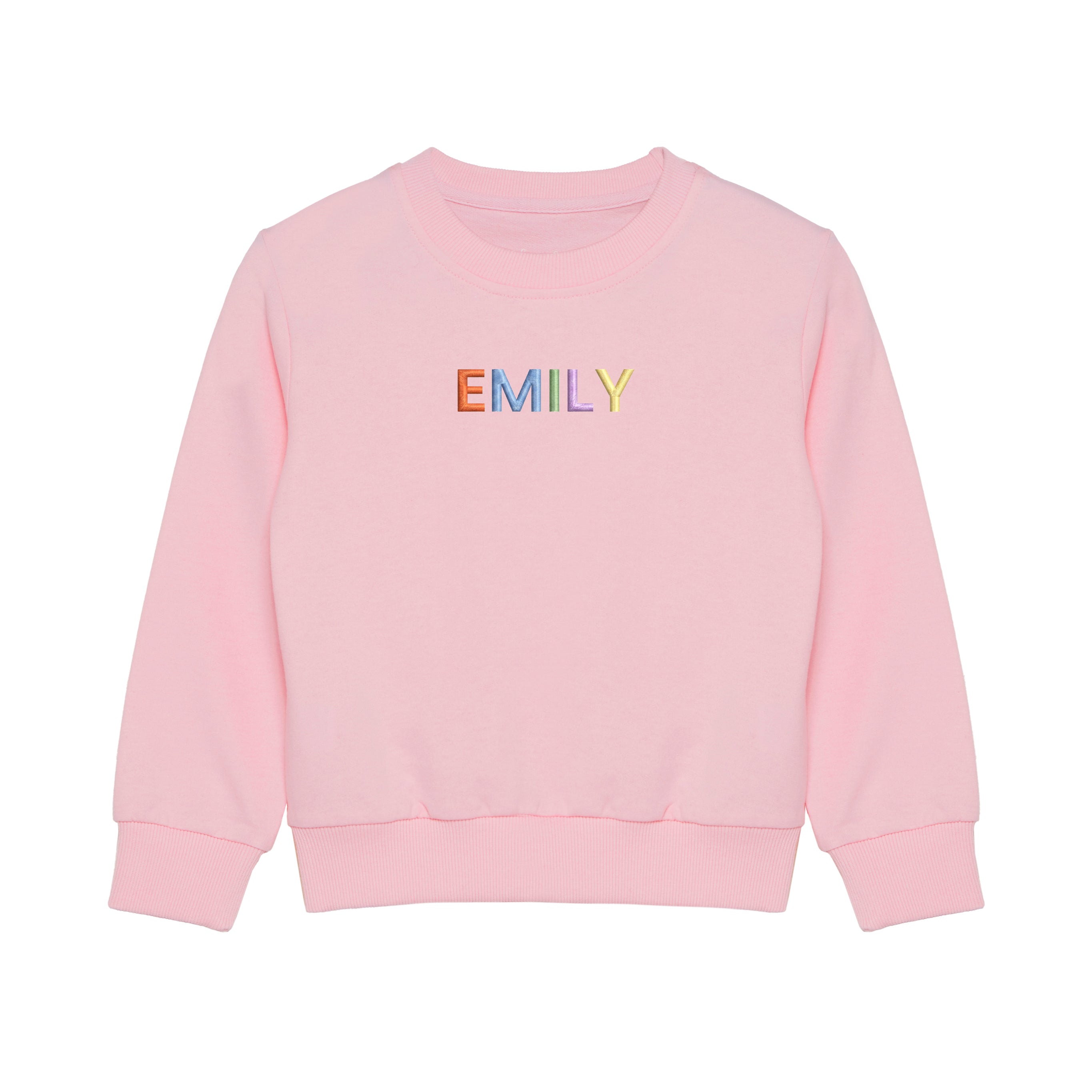 'My Name'  Multicoloured Sweatshirt