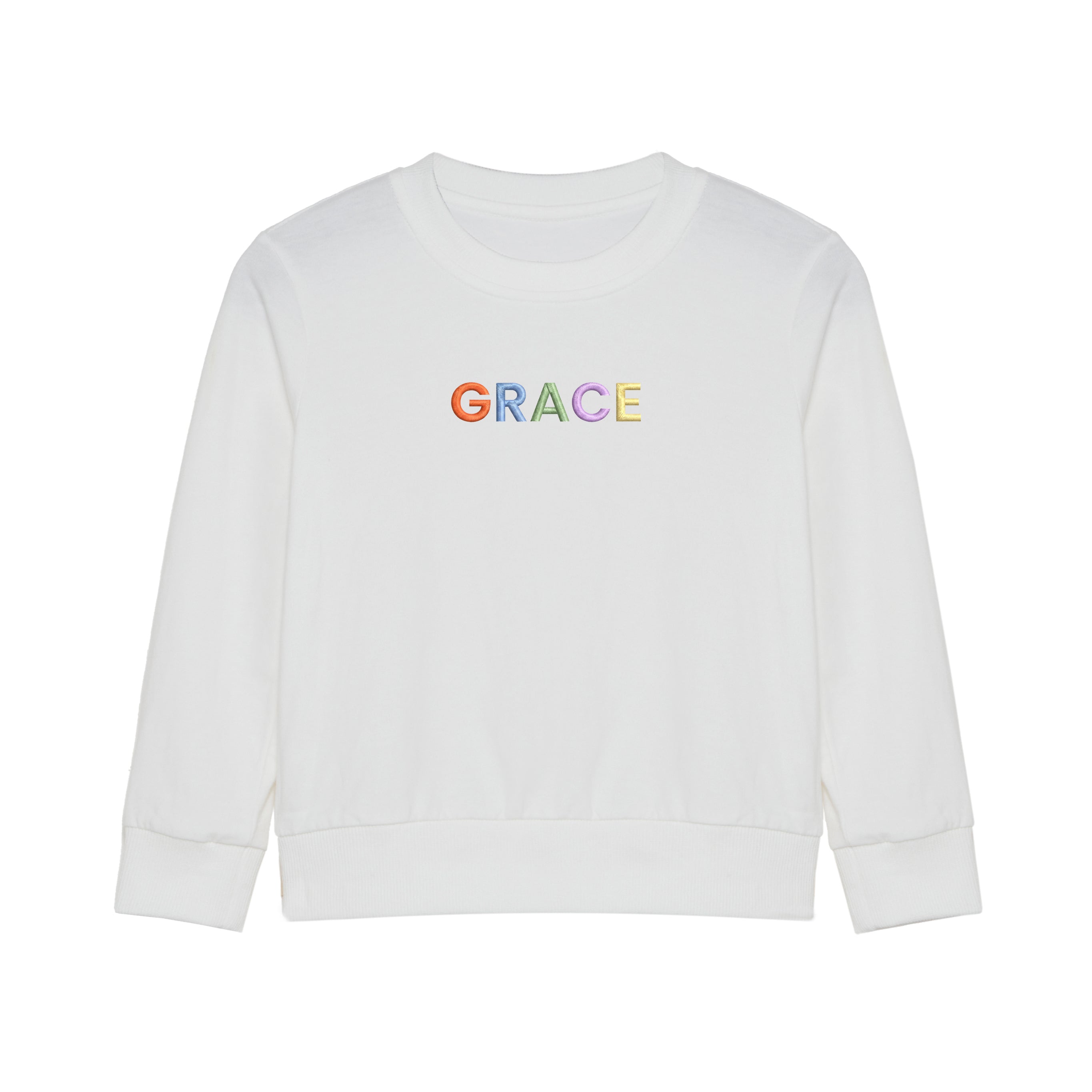 'My Name'  Multicoloured Sweatshirt