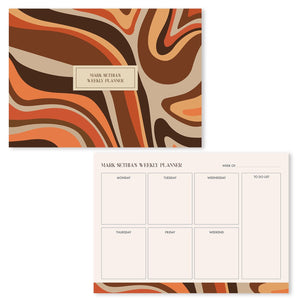 Personalised Weekly Planner