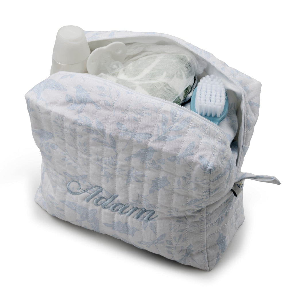 Birdsong Quilted Pouch