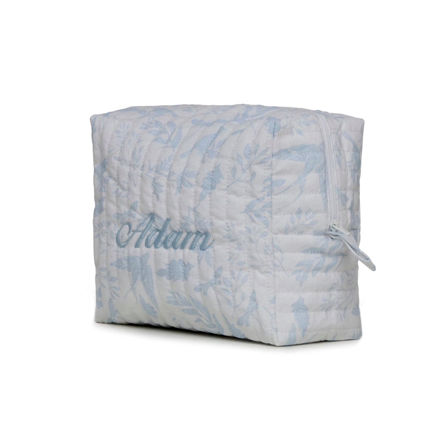 Birdsong Quilted Pouch