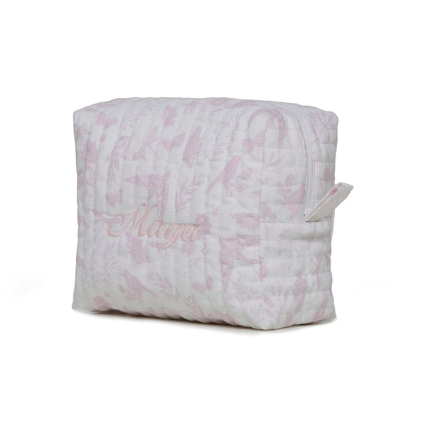 Birdsong Quilted Pouch