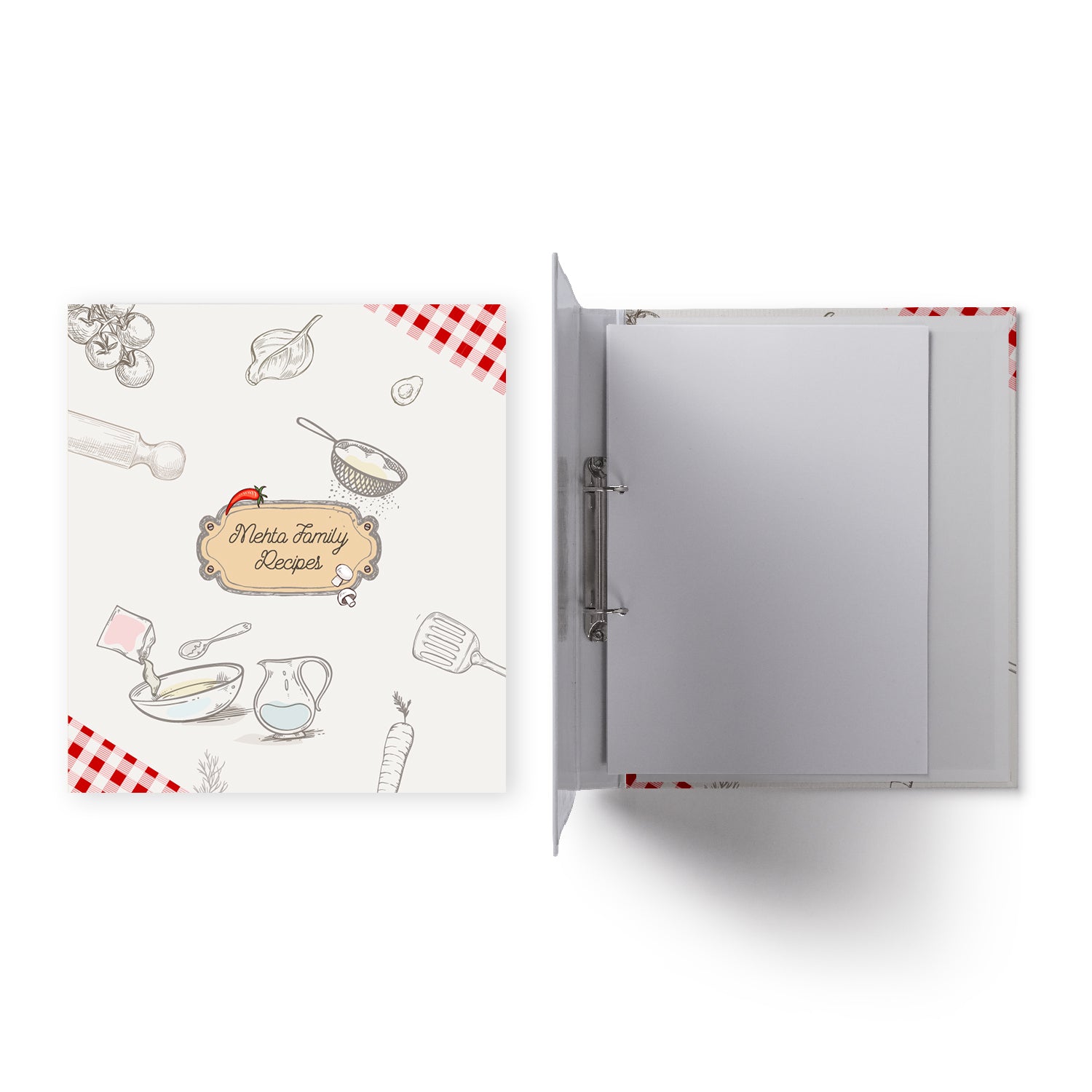 Family Meal Planning Set