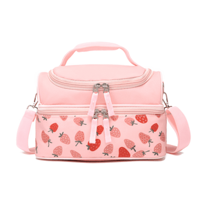 Party Favour: Strawberry Double-Decker Lunch Bag