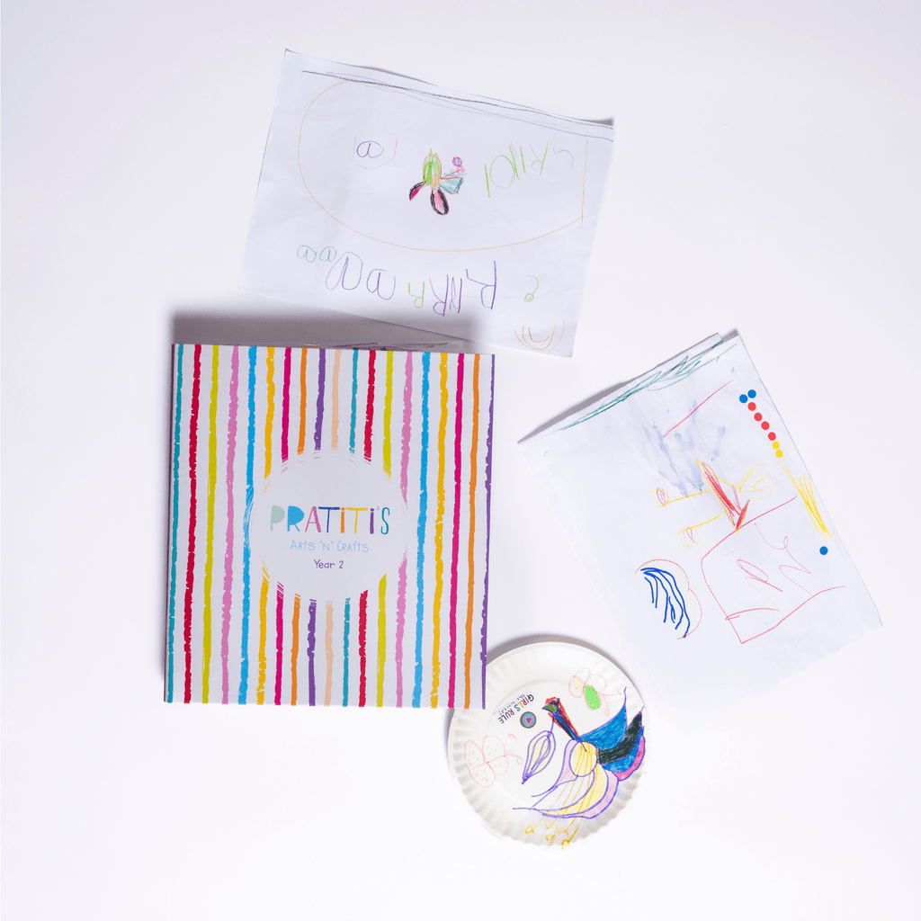 Arts & Crafts Ring Binder