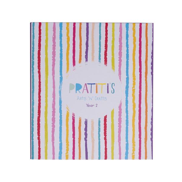 Arts & Crafts Ring Binder