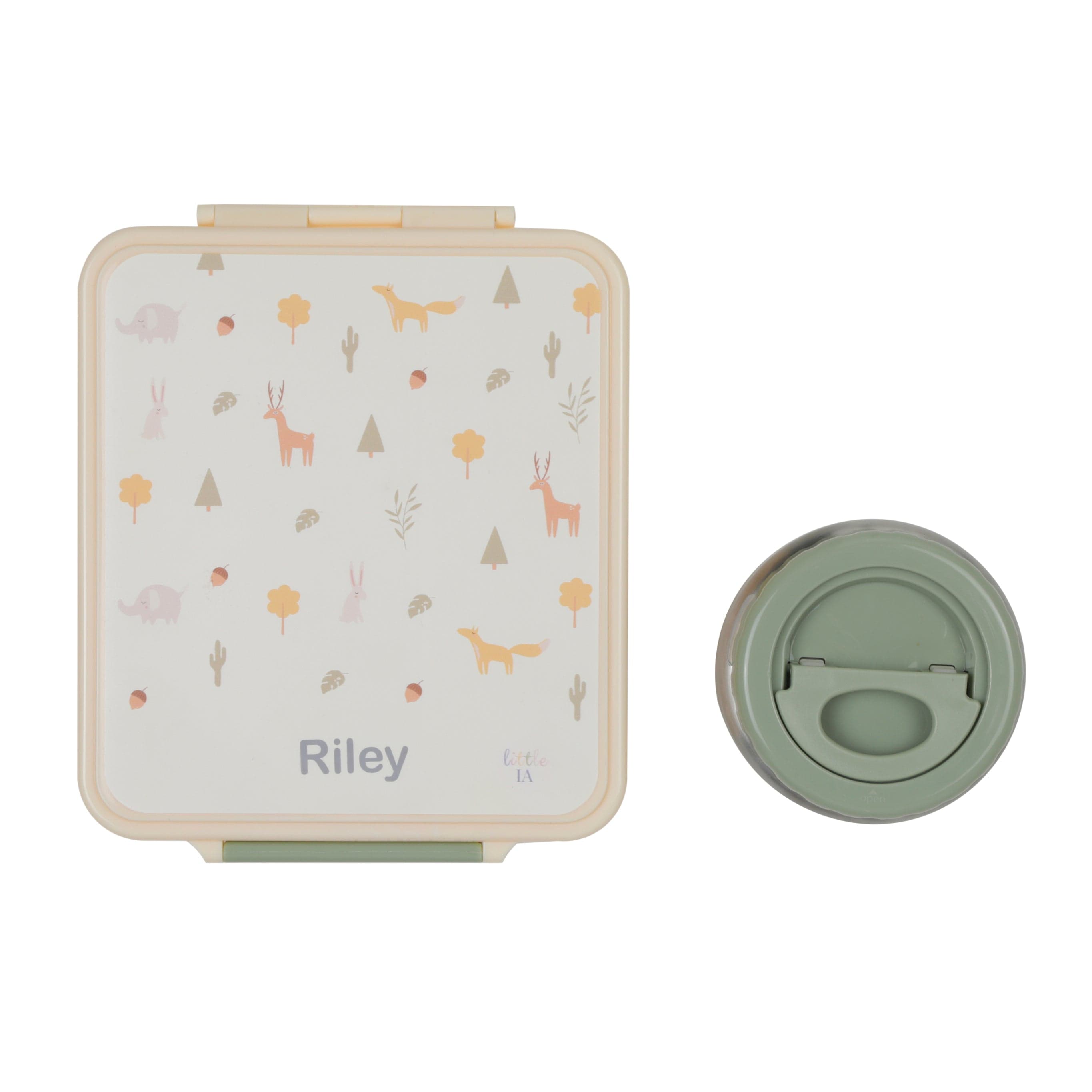 Woodland Lunchbox with Thermal Food Jar