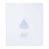Organic Cotton Sailboat Blanket