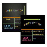 First & Last School Day Board