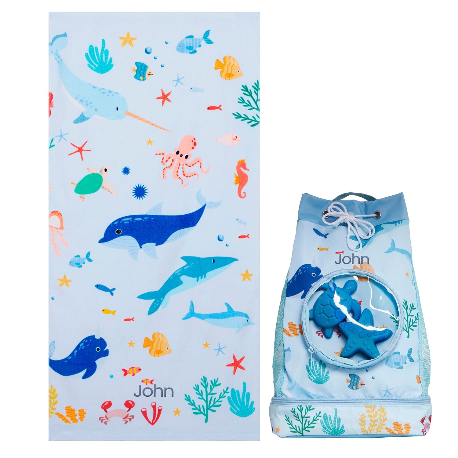 Seaworld Splash 2-Pc Gift Set