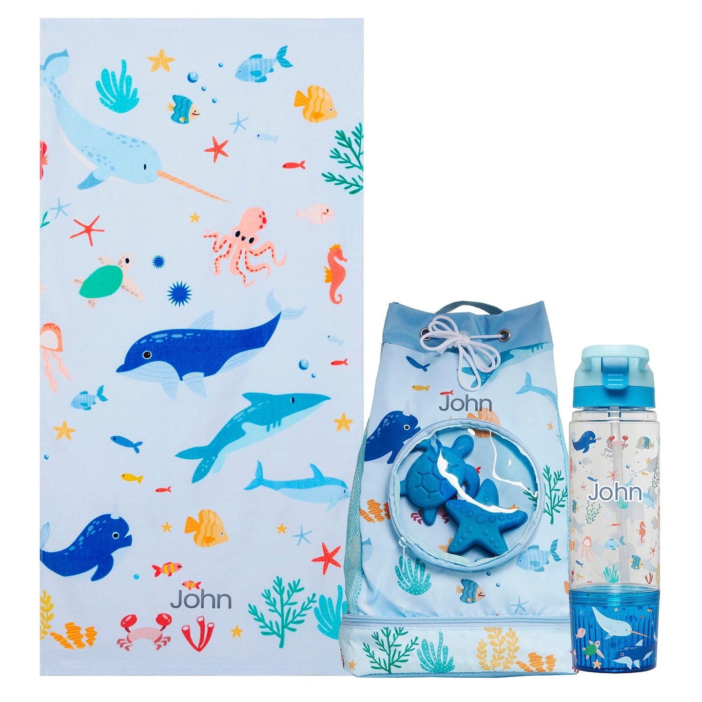 Ultimate Seaworld Adventure 3-Pc Gift Set