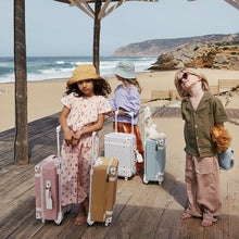 Load image into Gallery viewer, Olli Ella See-Ya Suitcase – Butterscotch
