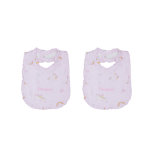 Load image into Gallery viewer, Personalised Unicorn Bib
