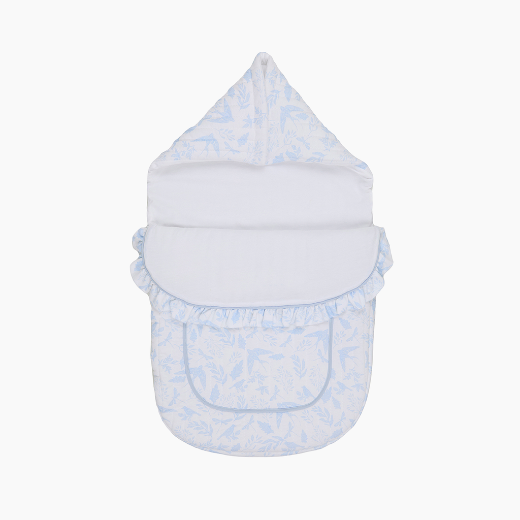 Birdsong Quilted Sleeping Nest