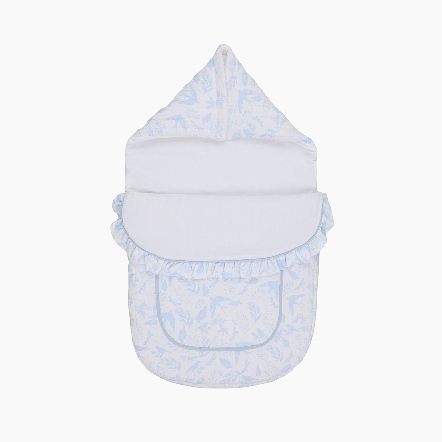 Birdsong Quilted Sleeping Nest