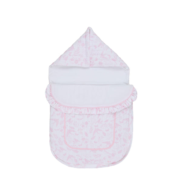 Birdsong Quilted Sleeping Nest