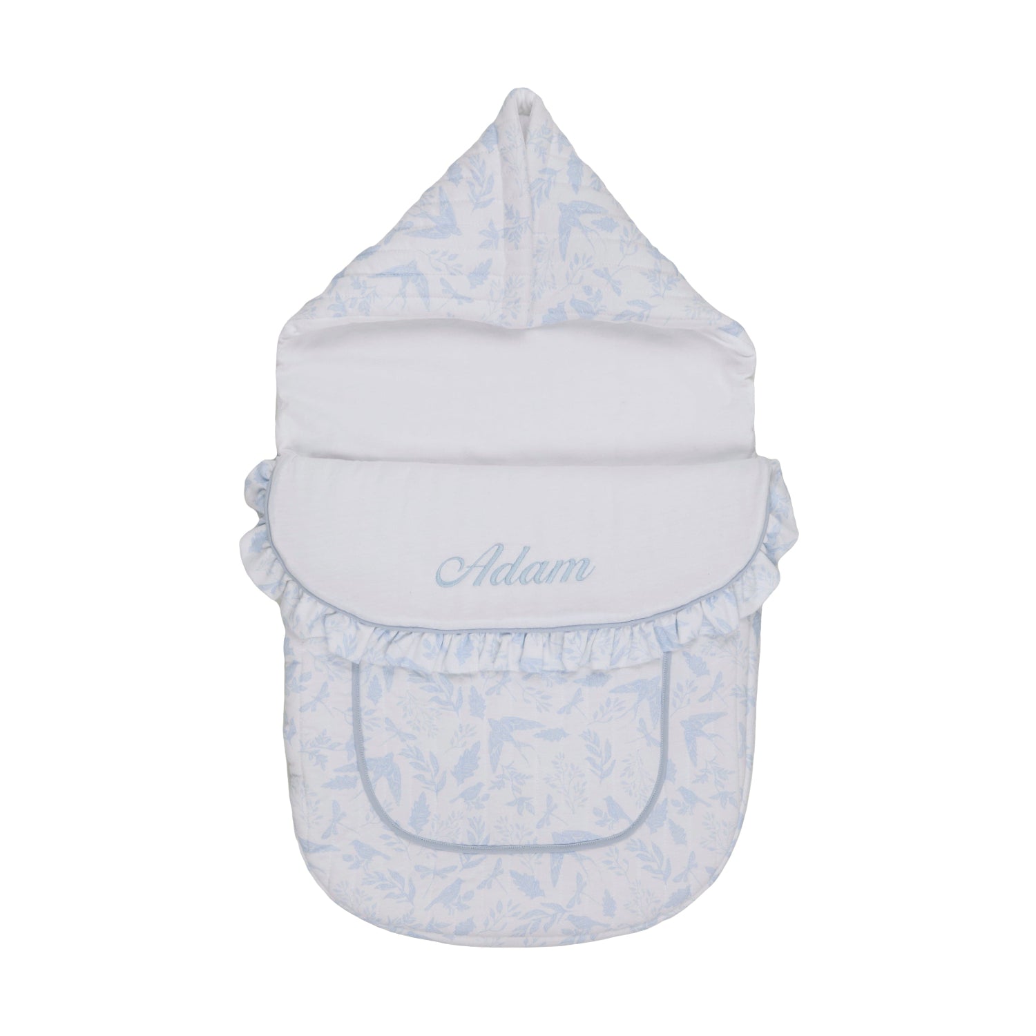 Birdsong Quilted Sleeping Nest