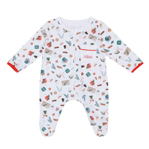 Baby Christmas Sleepsuit