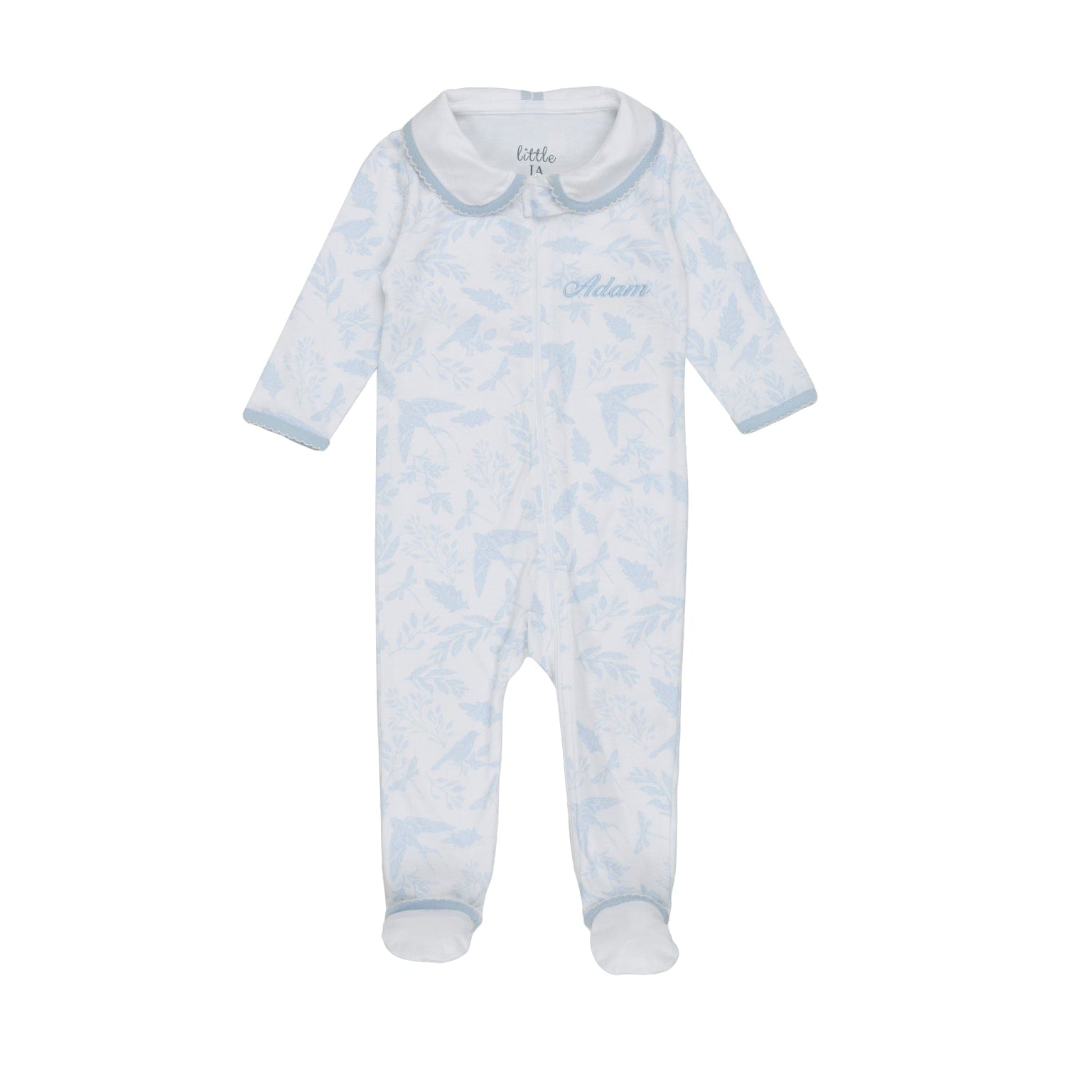 Birdsong Smart-Zip Sleepsuit