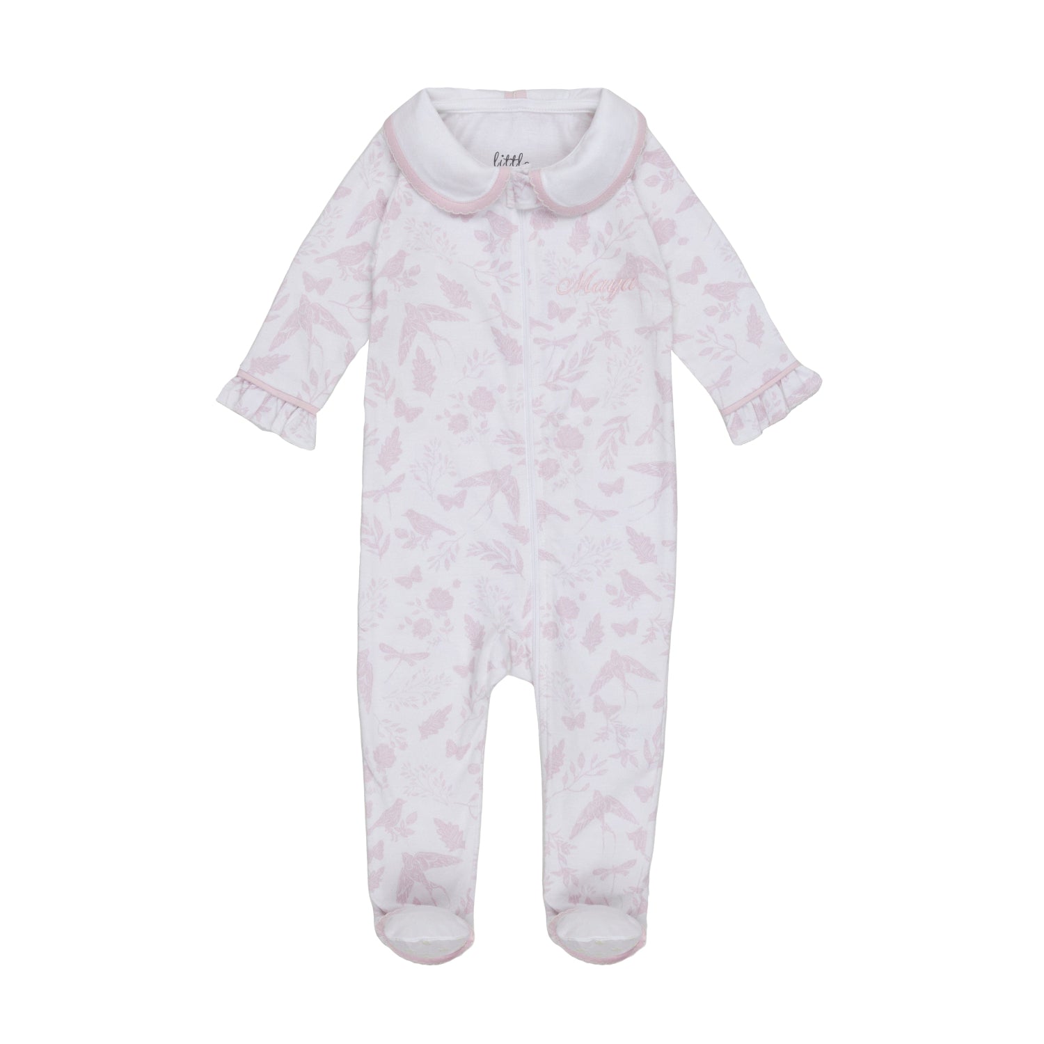 Birdsong Smart-Zip Sleepsuit