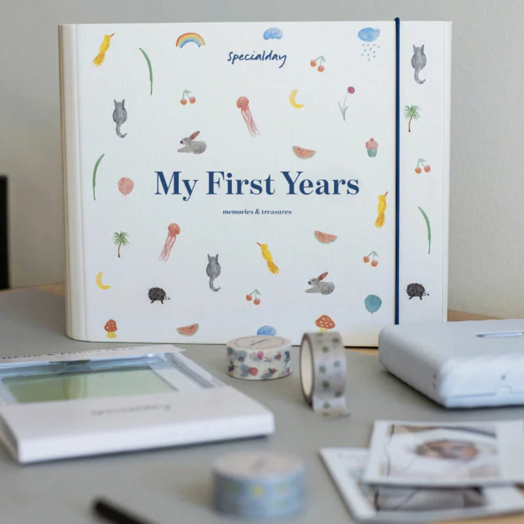 My First Years Baby Journal