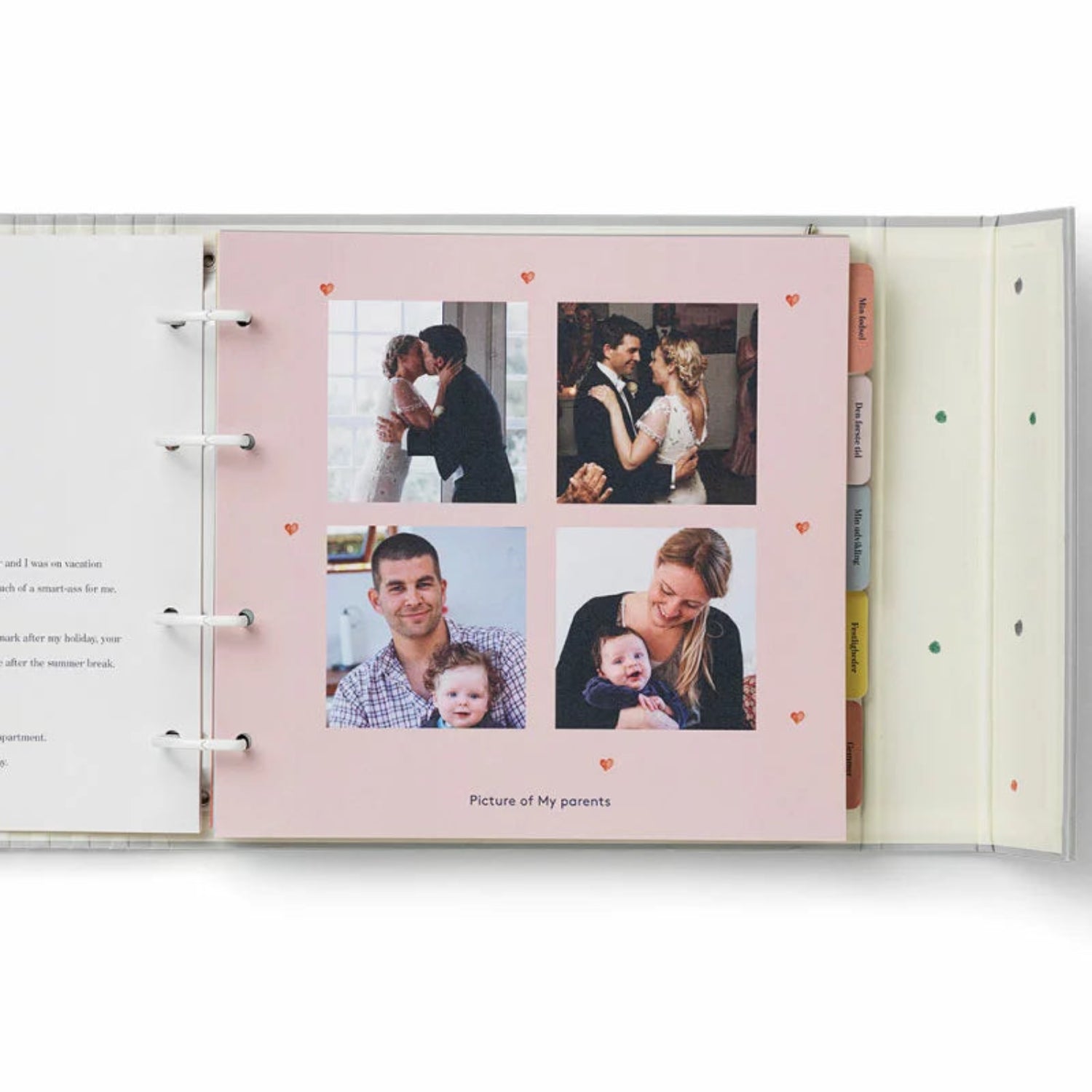 My First Years Baby Journal