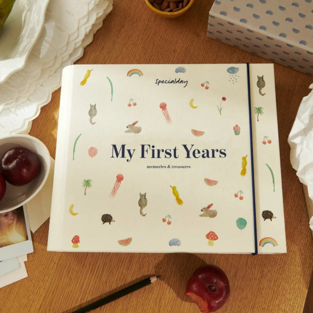 My First Years Baby Journal