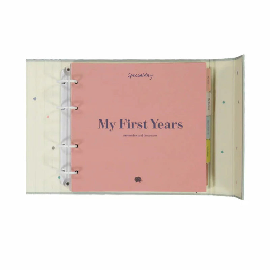 My First Years Baby Journal