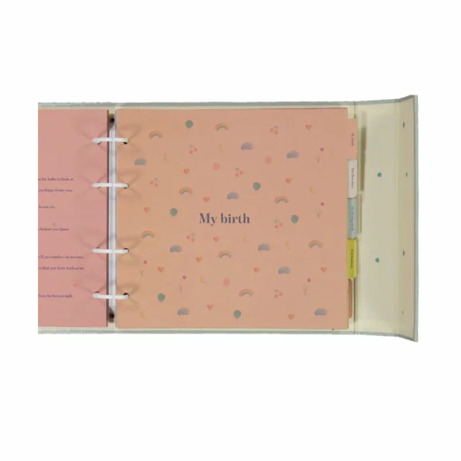 My First Years Baby Journal