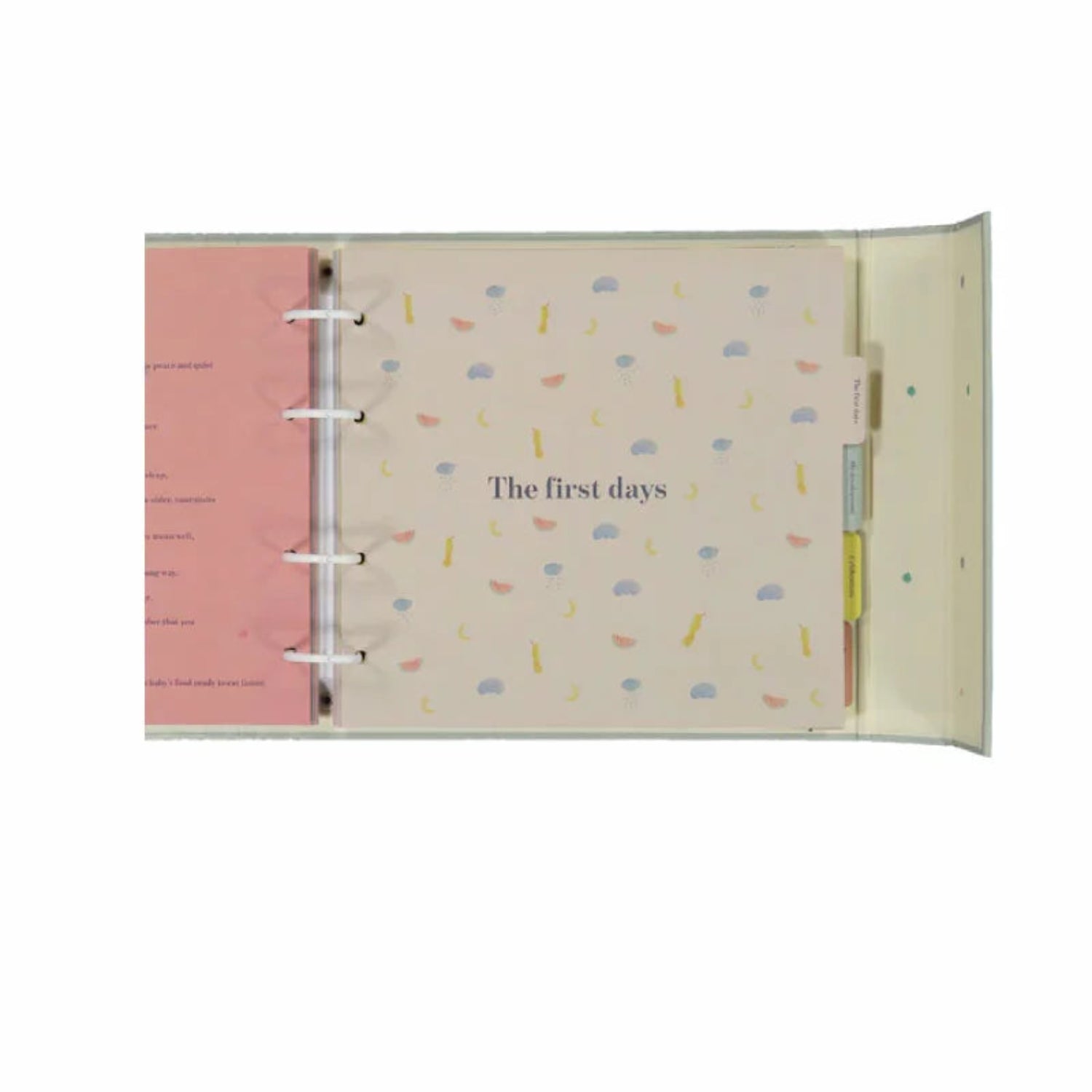 My First Years Baby Journal