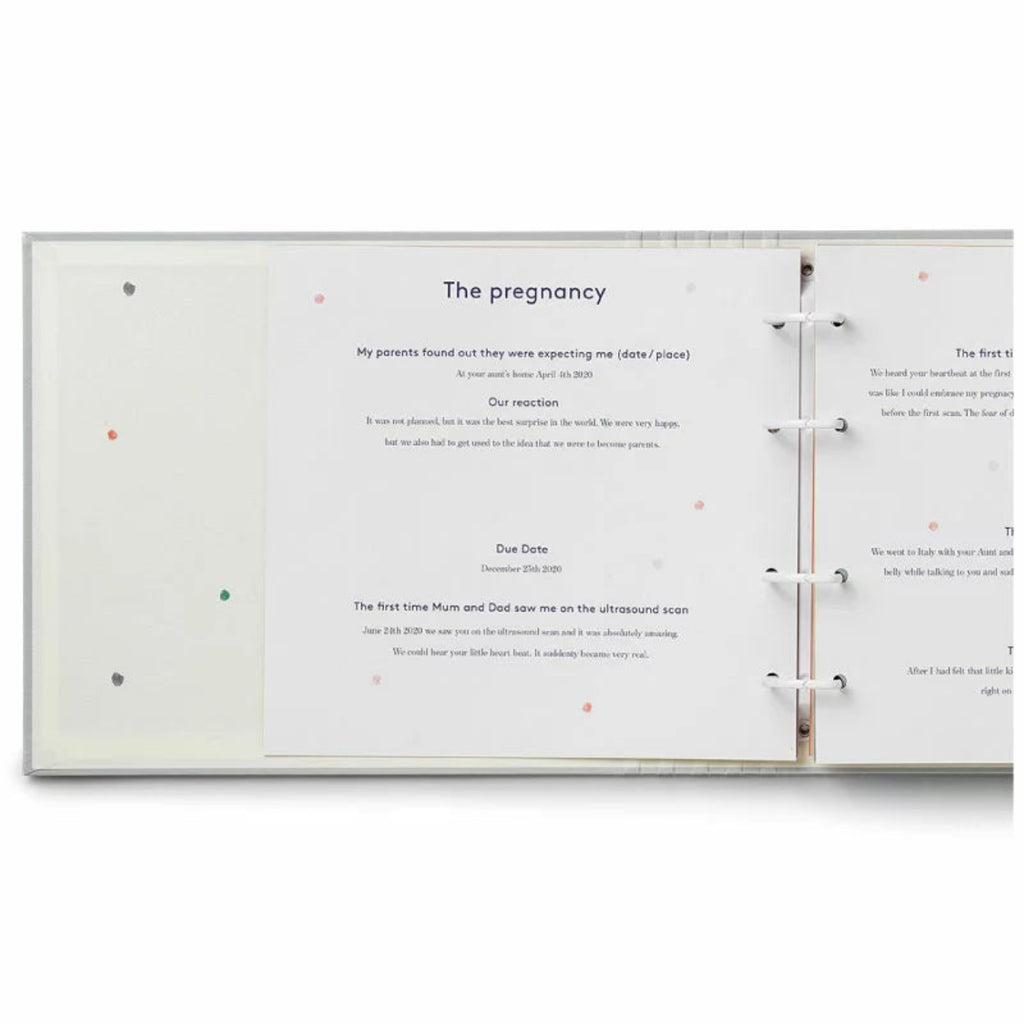 My First Years Baby Journal