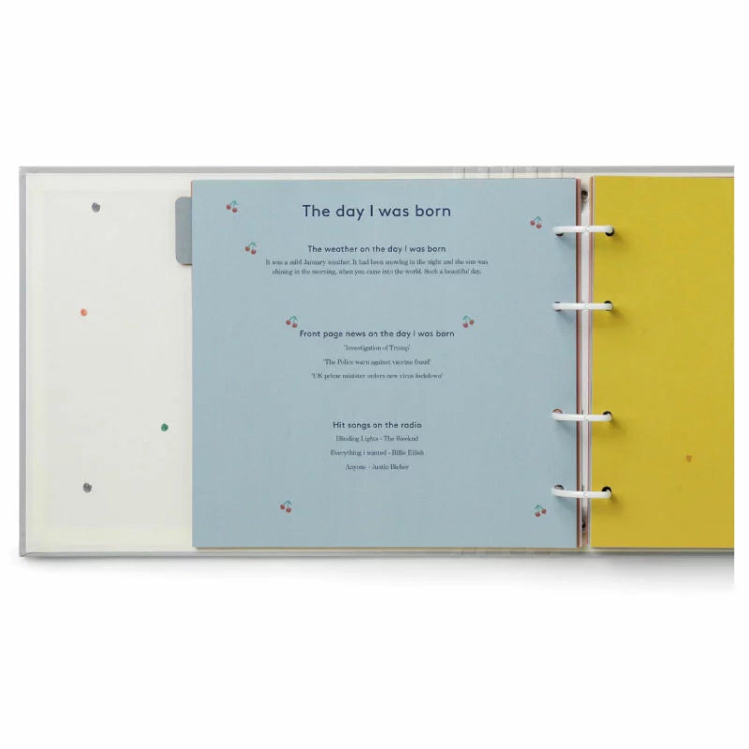 My First Years Baby Journal