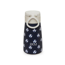 Load image into Gallery viewer, Football Stainless Steel Water Bottle
