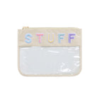 Clear Stuff Pouch