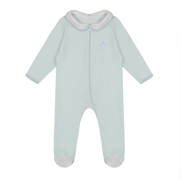 Teddy Smart-Zip Sleepsuit
