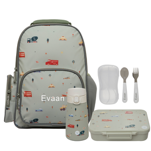 Transport Adventures School Set