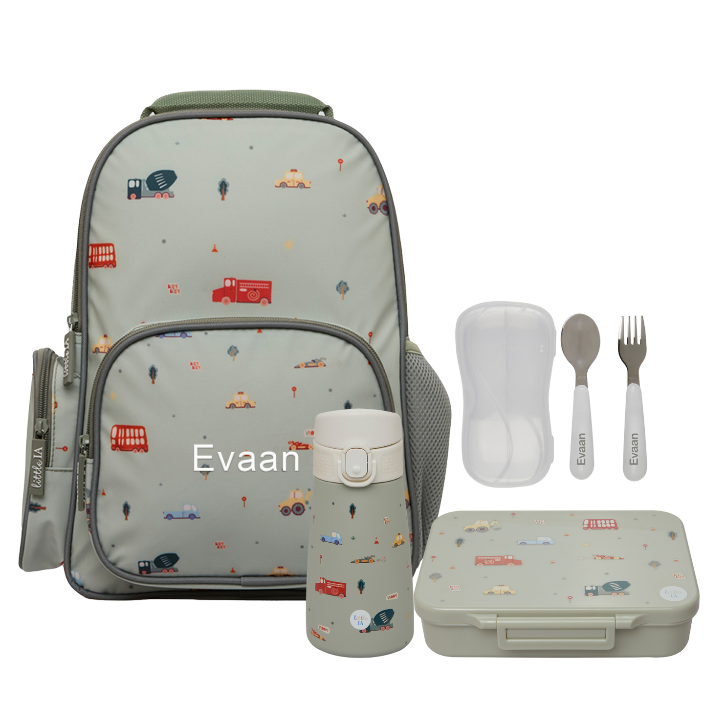 Transport Adventures School Set