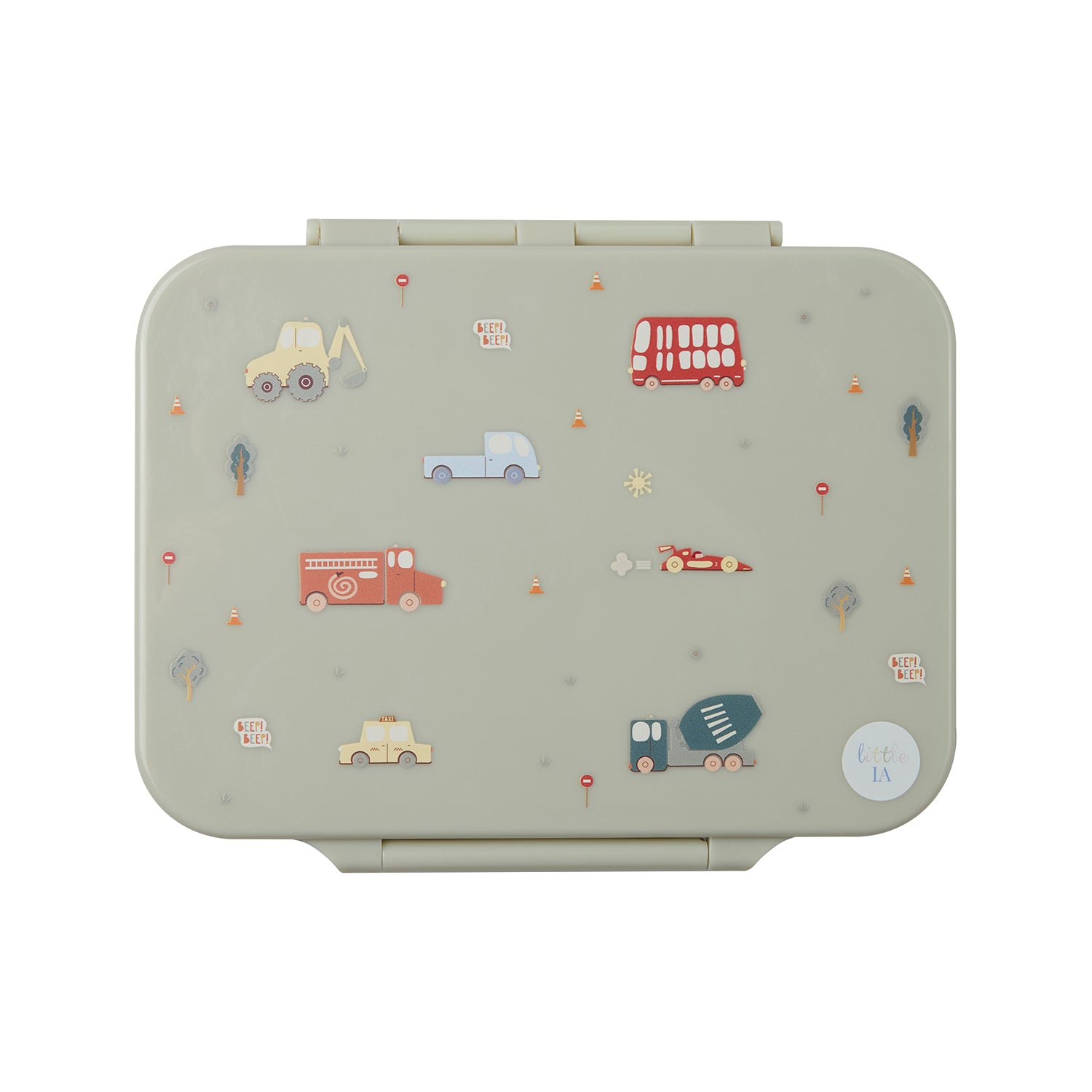 Transport Bento Box - 4 Compartments