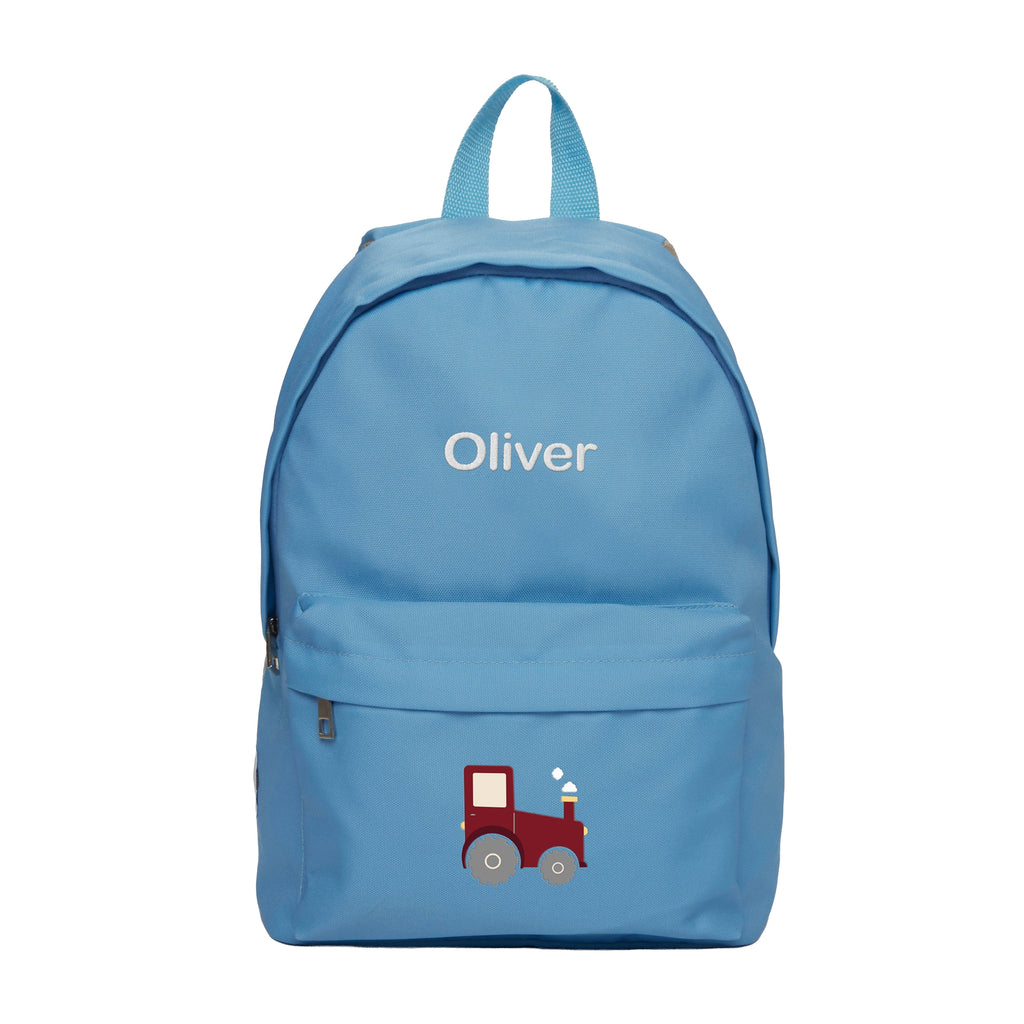 Create Your Own Backpack - Blue