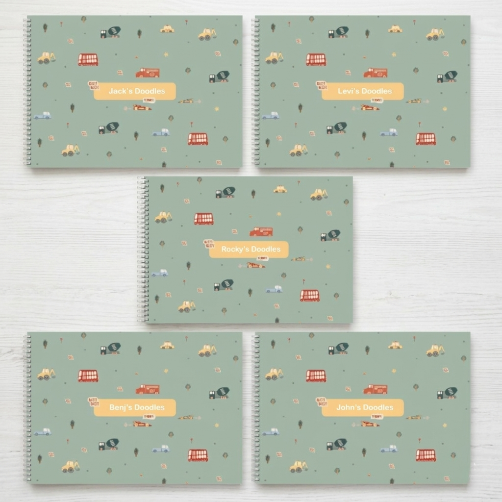 A5 Doodle Book – Party Favour