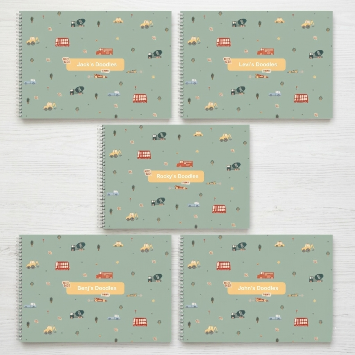 A5 Doodle Book – Party Favour