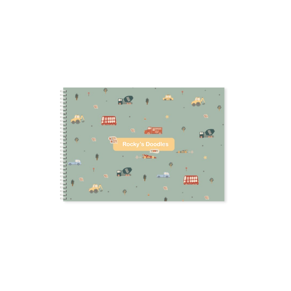 A5 Doodle Book – Party Favour